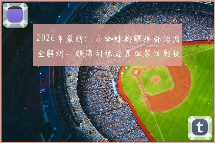 2026年最新：小蜘蛛脚踝疼痛治疗全解析，缺席训练后靠血浆注射快速回归，运动员伤情管理与康复方案参考