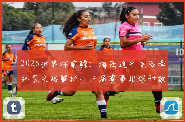 2026世界杯前瞻：梅西追平克洛泽纪录之路解析，三届赛事进球4+数据全览，梅开二度经典时刻回顾